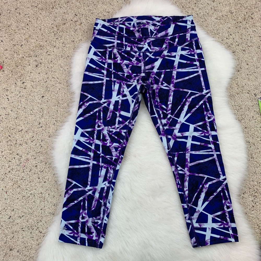 Athleta electric geo sonar crops - Picture 3 of 7